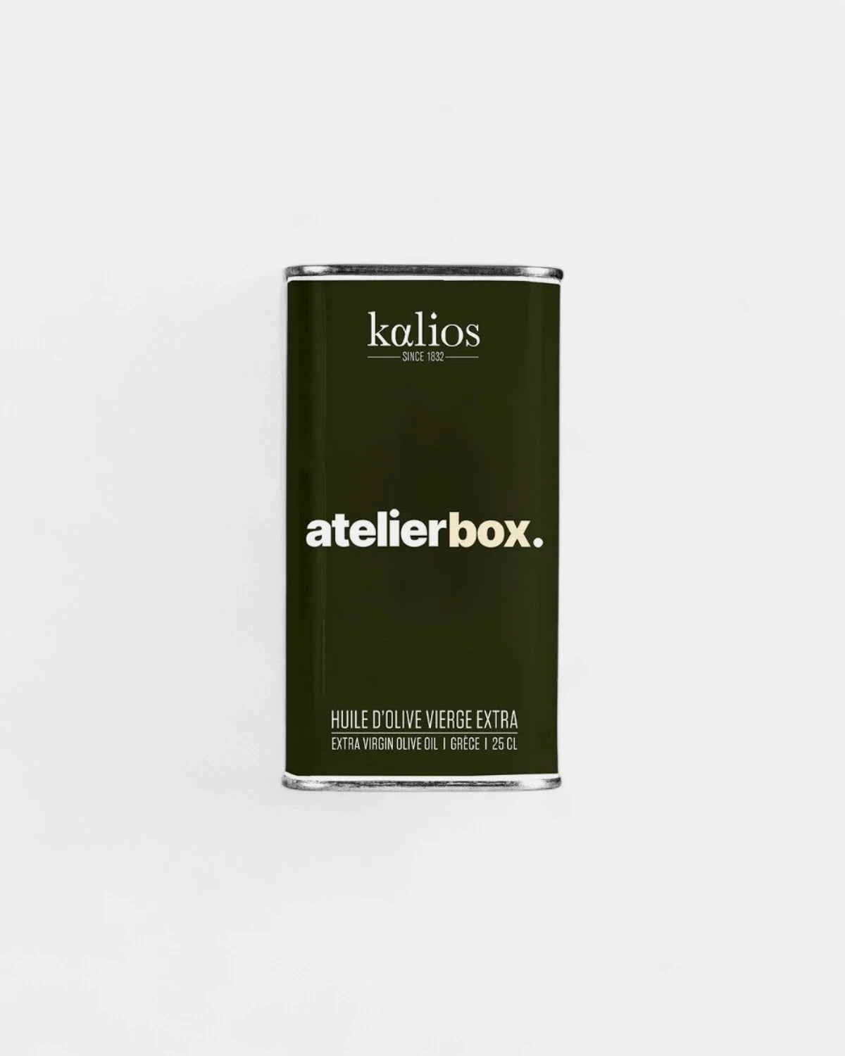 Customizable Extra Virgin Olive Oil Canister